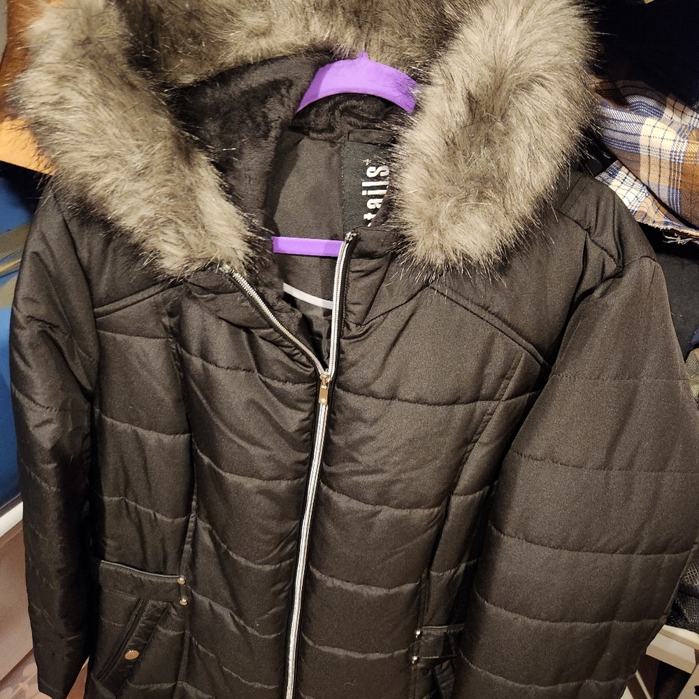 Womans winter coat
